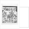 Illustration of an Italian Renaissance Kitchen by Anonymous
