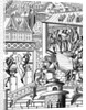 Woodcut Illustration Showing the Mint and Administrators by Anonymous