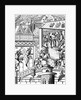 Woodcut Illustration Showing the Mint and Administrators by Anonymous