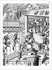 Woodcut Illustration Showing the Mint and Administrators by Anonymous