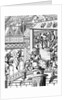 Woodcut Illustration Showing the Mint and Administrators by Anonymous