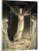 Angels Rolling away the Stone from the Sepulchre By William Blake by Anonymous