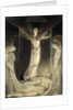 Angels Rolling away the Stone from the Sepulchre By William Blake by Anonymous