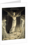 Angels Rolling away the Stone from the Sepulchre By William Blake by Anonymous