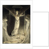 Angels Rolling away the Stone from the Sepulchre By William Blake by Anonymous