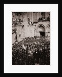 Ceremony of the Washing of the Feet at Church of Holy Sepulchre by Anonymous