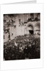 Ceremony of the Washing of the Feet at Church of Holy Sepulchre by Anonymous