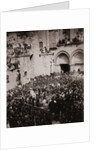 Ceremony of the Washing of the Feet at Church of Holy Sepulchre by Anonymous