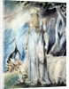 Moses and the Burning Bush by William Blake
