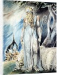 Moses and the Burning Bush by William Blake