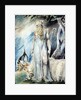 Moses and the Burning Bush by William Blake