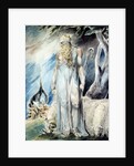 Moses and the Burning Bush by William Blake