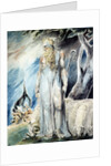 Moses and the Burning Bush by William Blake