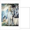 Moses and the Burning Bush by William Blake