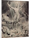 Satan Arousing the Rebel Angels by William Blake