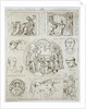 Book Illustration of Monks and Priests Being Tonsured by Anonymous