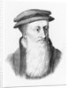 Engraved Portrait of John Knox by Anonymous