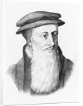 Engraved Portrait of John Knox by Anonymous