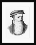 Engraved Portrait of John Knox by Anonymous