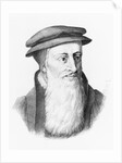 Engraved Portrait of John Knox by Anonymous