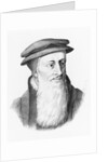 Engraved Portrait of John Knox by Anonymous