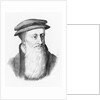 Engraved Portrait of John Knox by Anonymous