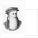 Engraved Portrait of John Knox by Anonymous
