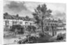 19th-Century Illustration of Old Houses in London Street, Dockhead by Anonymous