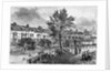 19th-Century Illustration of Old Houses in London Street, Dockhead by Anonymous