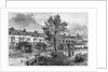 19th-Century Illustration of Old Houses in London Street, Dockhead by Anonymous
