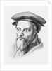 Engraved Portrait of Peter Martir Vermili by Anonymous