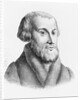 Engraved Portrait of Simon Grynaeus by Anonymous