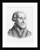 Engraved Portrait of Simon Grynaeus by Anonymous