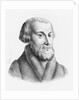 Engraved Portrait of Simon Grynaeus by Anonymous