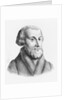 Engraved Portrait of Simon Grynaeus by Anonymous