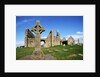 Cross of the Scriptures at Clonmacnoise Monastery by Anonymous