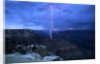 Lightning Above Grand Canyon by Anonymous