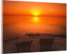 Sunset over Florida Bay by Anonymous