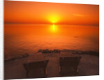 Sunset over Florida Bay by Anonymous
