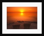 Sunset over Florida Bay by Anonymous