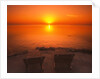 Sunset over Florida Bay by Anonymous