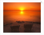 Sunset over Florida Bay by Anonymous