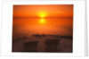 Sunset over Florida Bay by Anonymous
