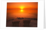 Sunset over Florida Bay by Anonymous