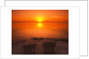 Sunset over Florida Bay by Anonymous