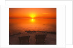 Sunset over Florida Bay by Anonymous