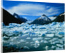 Icebergs in Portage Lake by Anonymous
