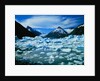Icebergs in Portage Lake by Anonymous