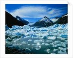 Icebergs in Portage Lake by Anonymous