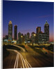 Atlanta at Dusk by Anonymous
